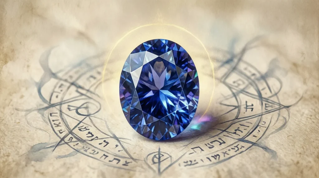 Biblical Meaning of Sapphire