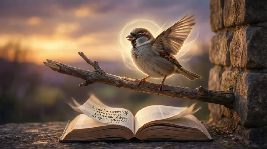 Biblical Meaning of Sparrow in the Bible