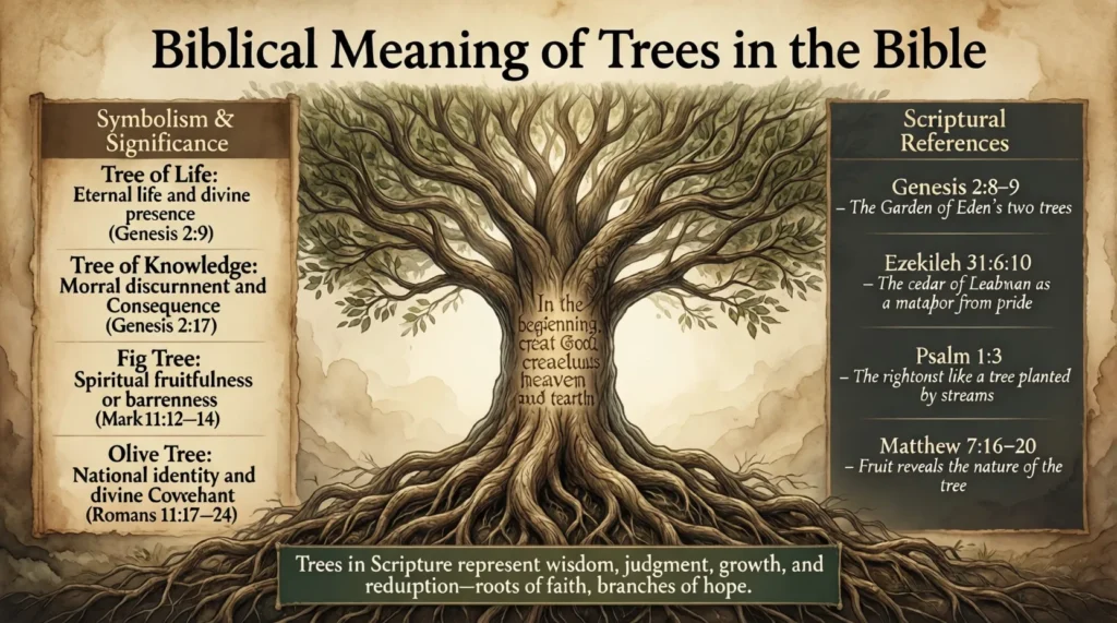 Biblical Meaning of Trees in the Bible