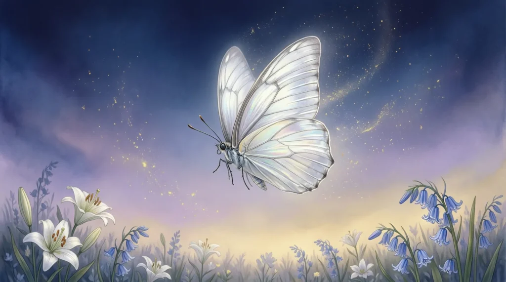 Biblical Meaning of White Butterfly