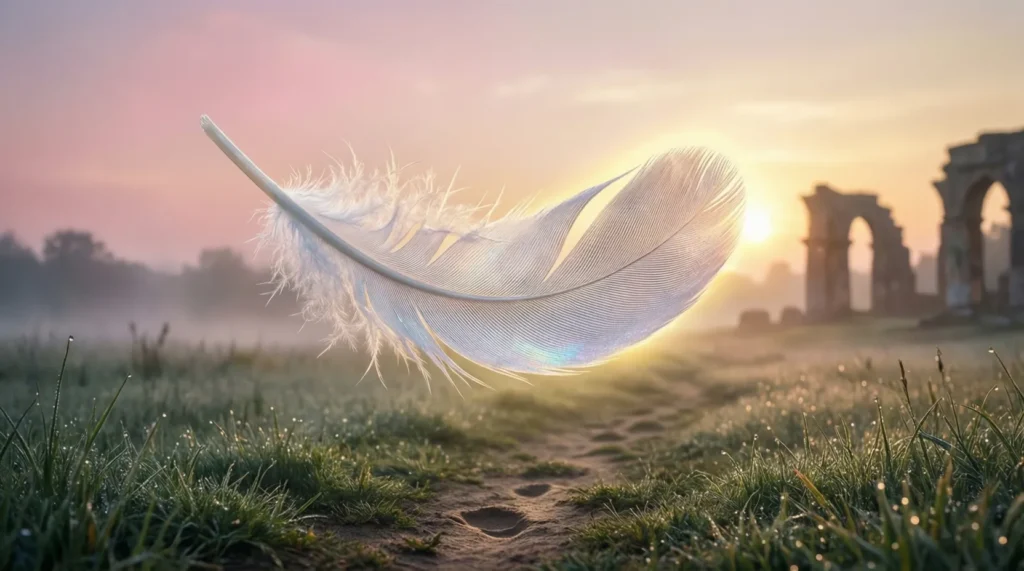 Biblical Meaning of White Feather