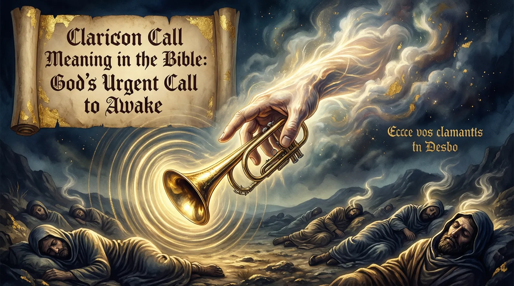 Clarion Call Meaning in the Bible: God’s Urgent Call to Awake