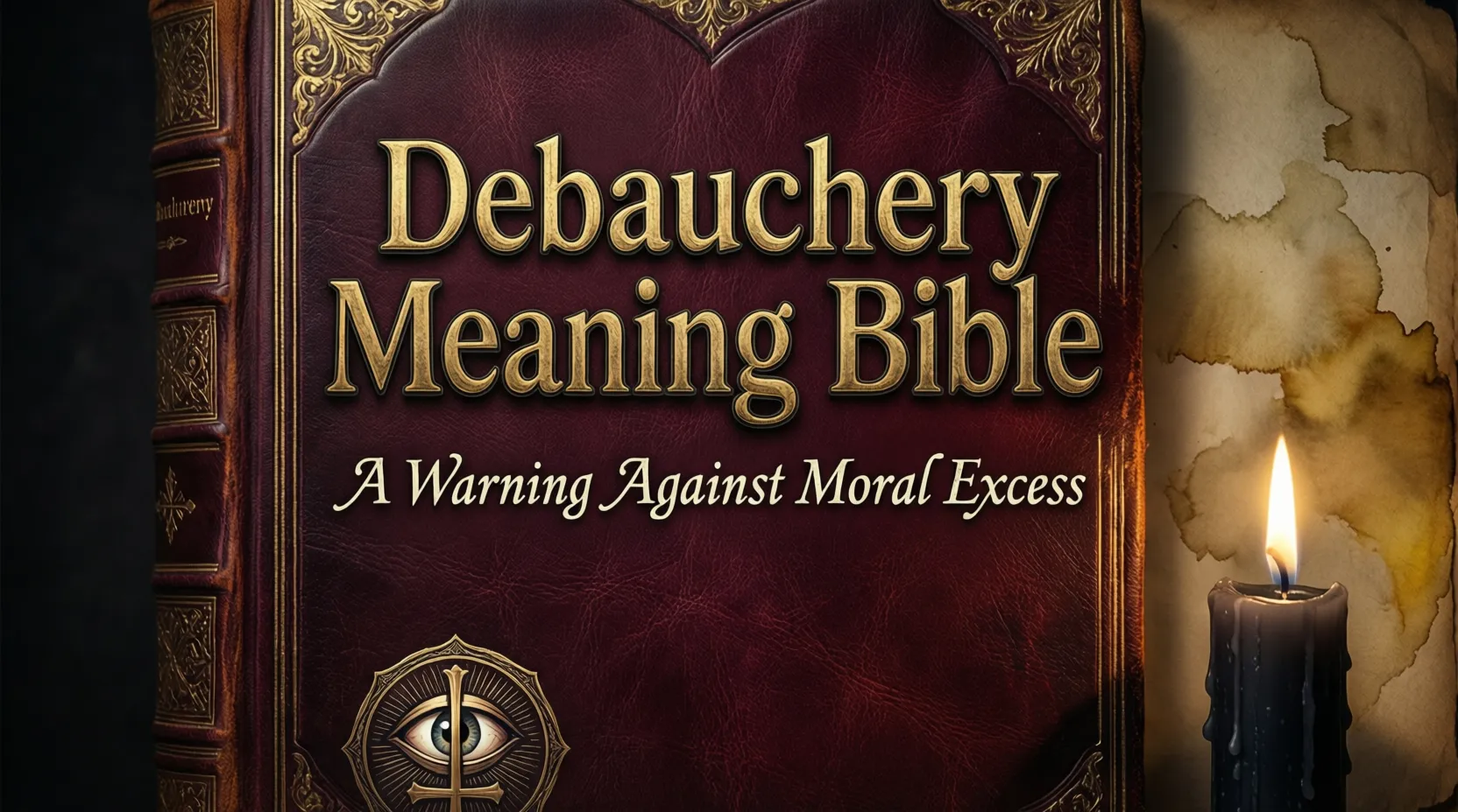 Debauchery Meaning Bible