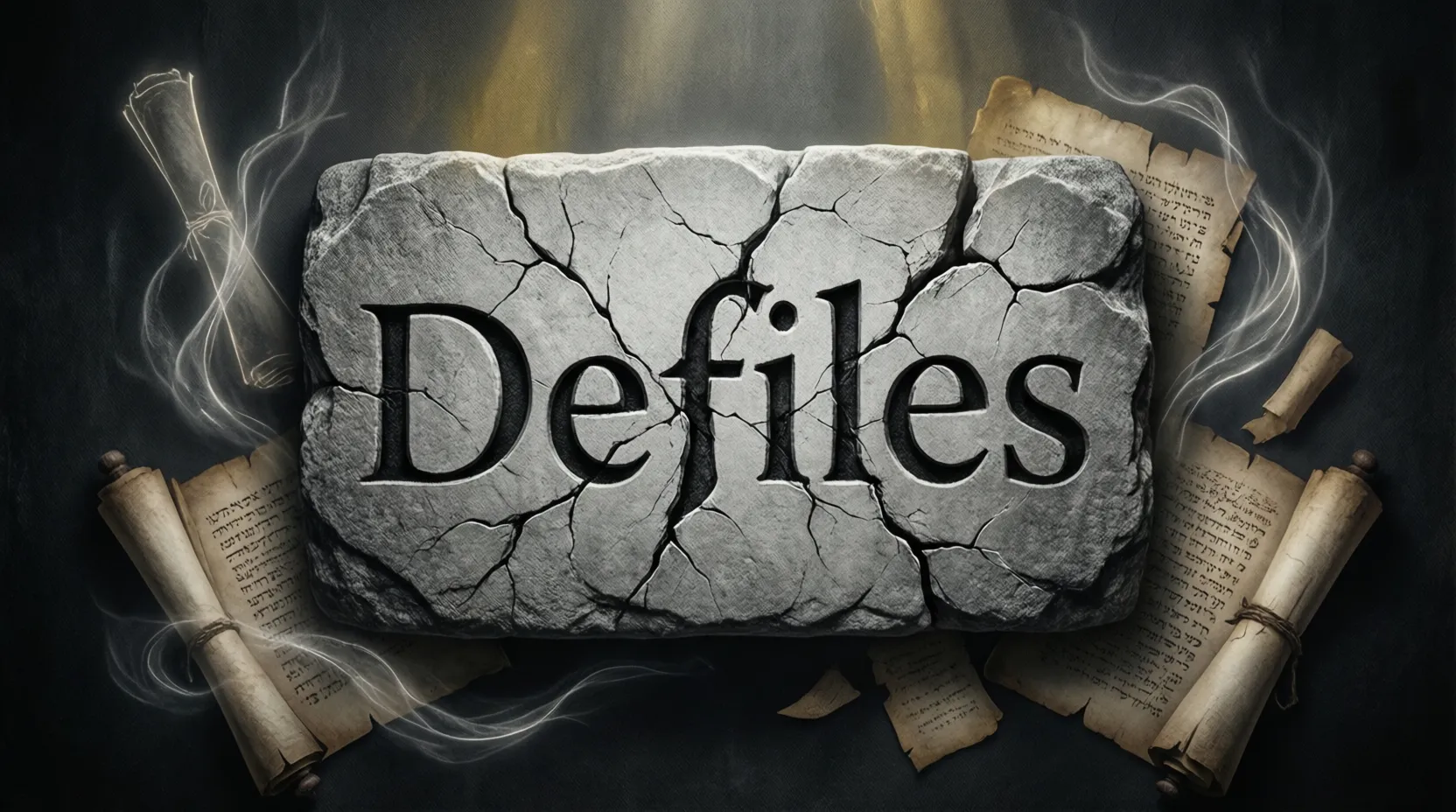 Defiles meaning in the bible : A Call to Purity & Repentance