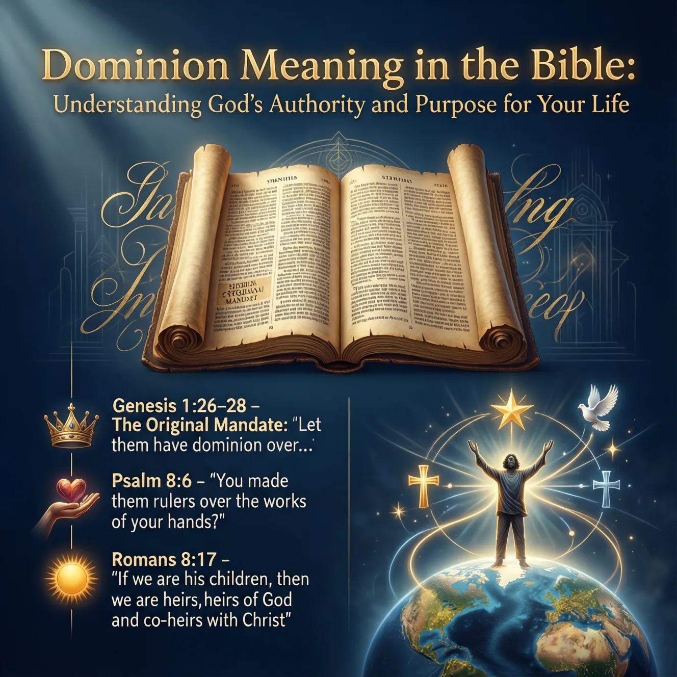 Dominion Meaning in the Bible:God’s Design for Leadership & Faith