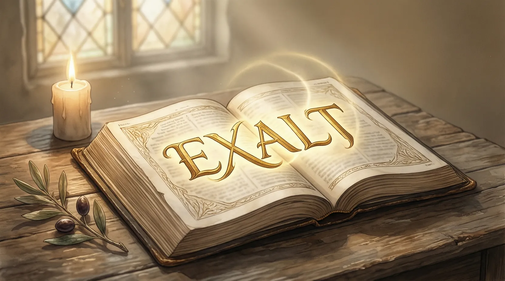 Exalt Meaning in the Bible: Rising Through God’s Glory