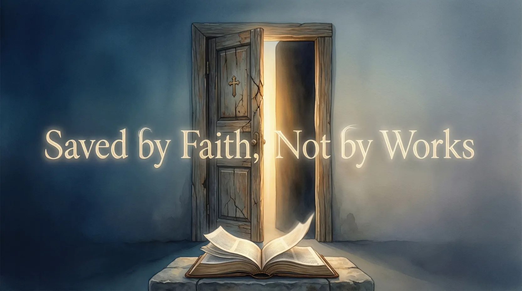 Justification Meaning in Bible: Saved by Faith, Not by Works
