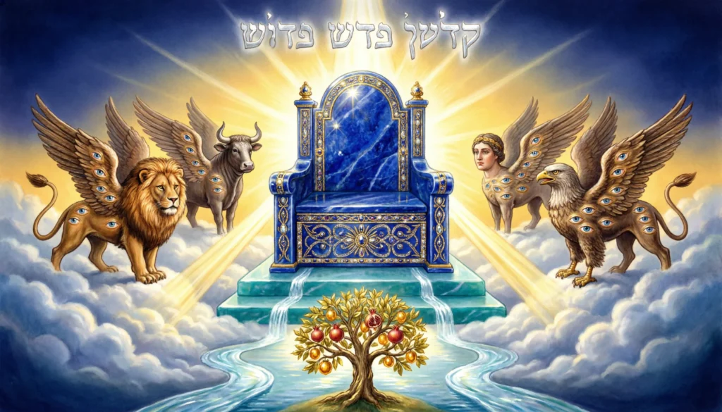 Lapis Lazuli in the Bible, Spiritual Meaning