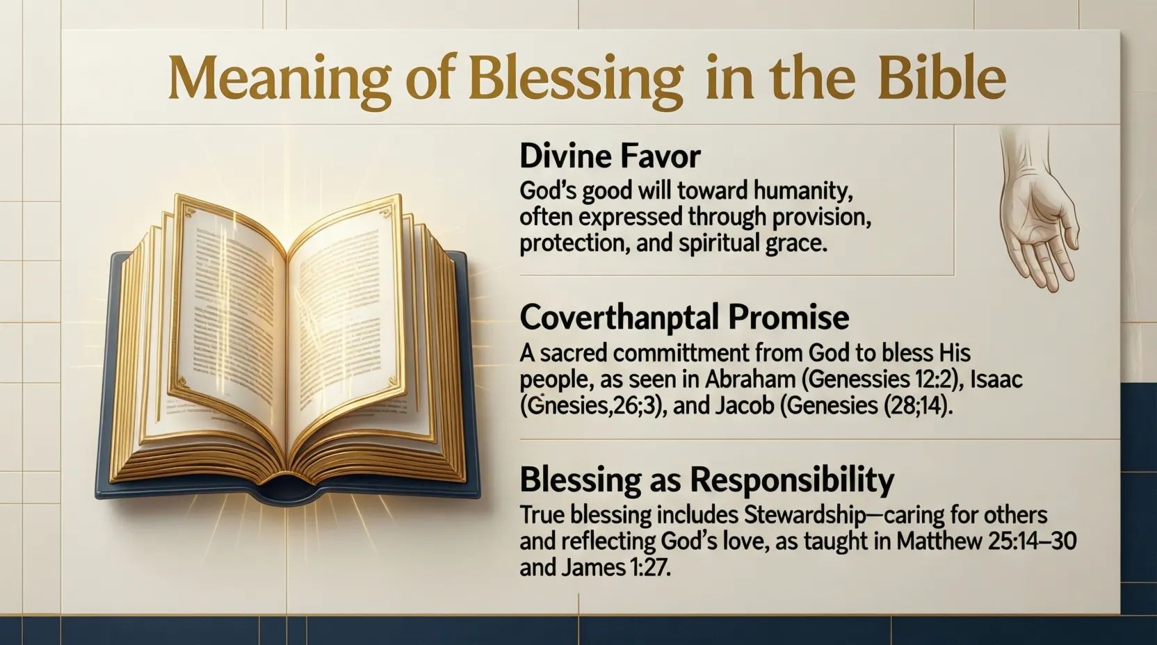 Meaning of Blessing in the Bible
