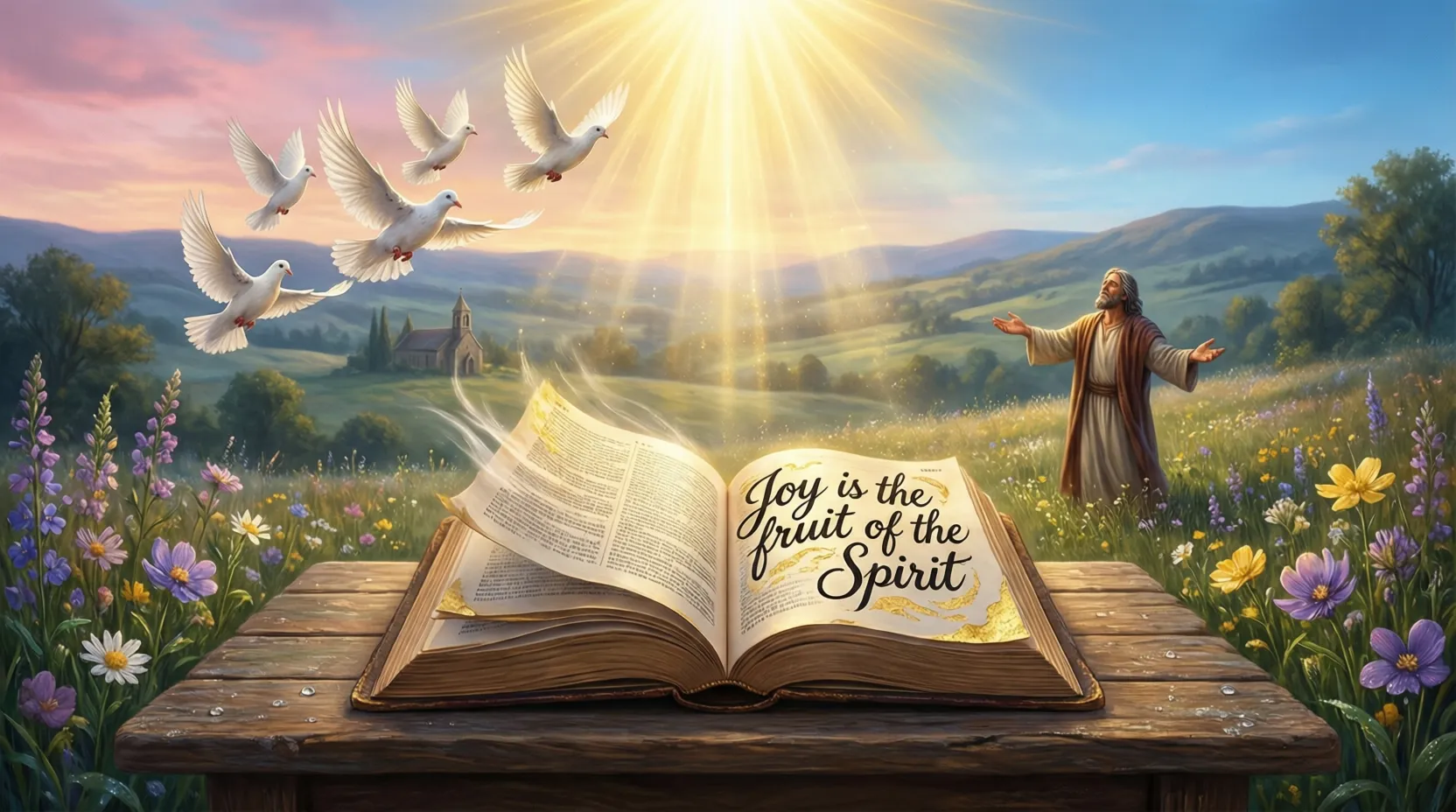 Meaning of Joy in the Bible : A Deep Spiritual Happiness from God