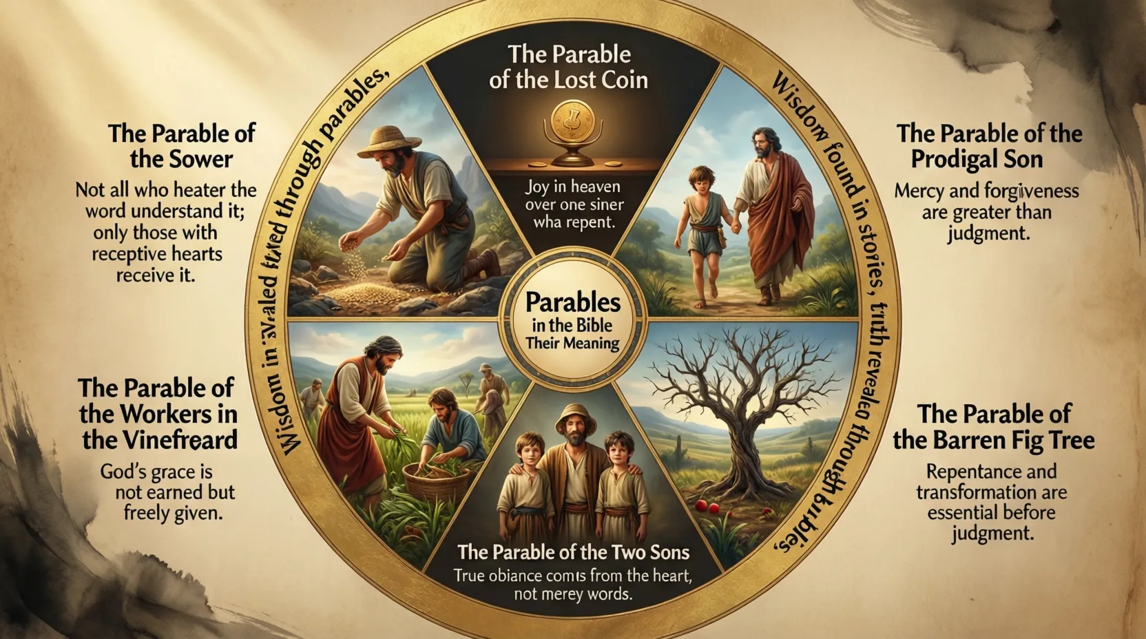 Parables in the Bible