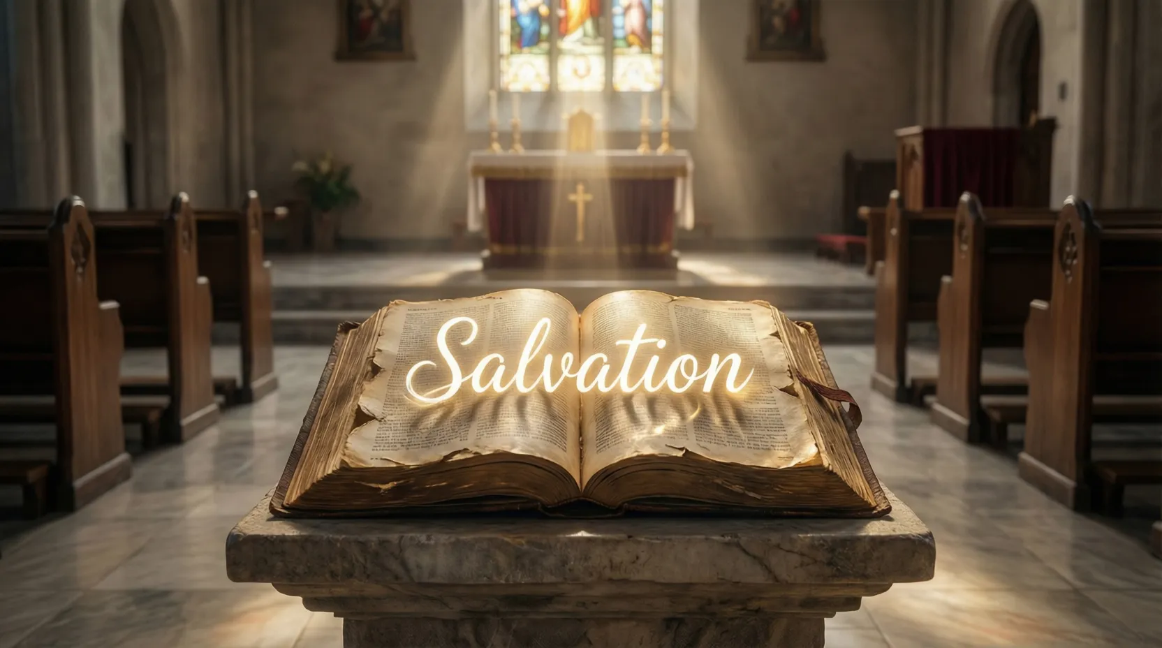 Salvation in the Bible Meaning: A Path to Hope & Divine Grace