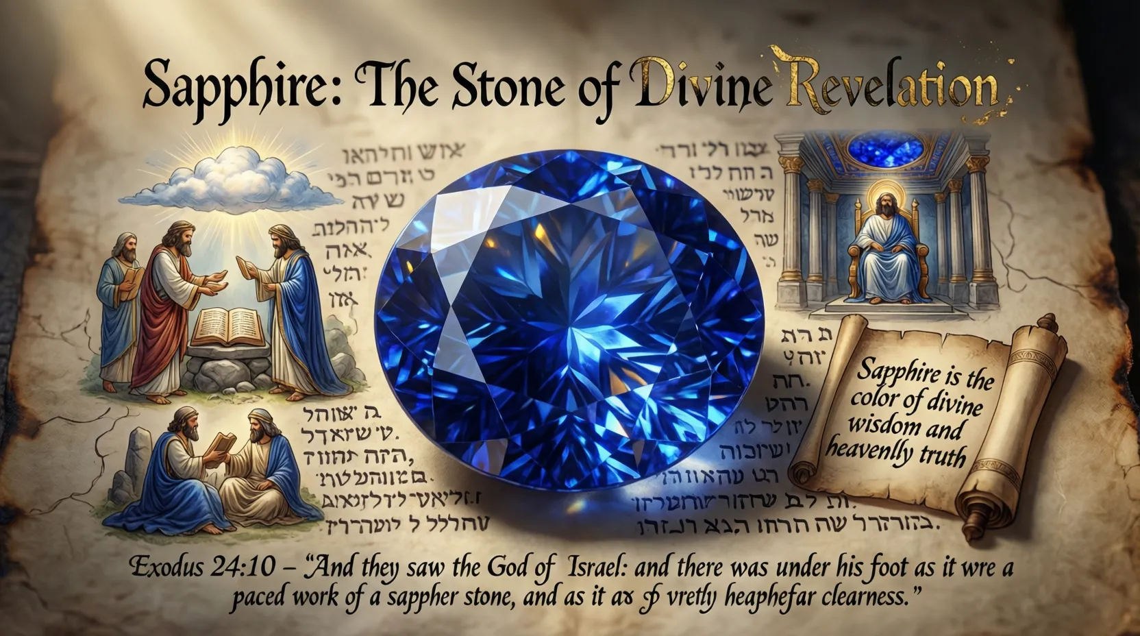 Sapphire Meaning in the Bible
