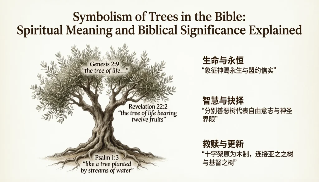 Symbolism of Trees in the Bible: Spiritual Meaning 