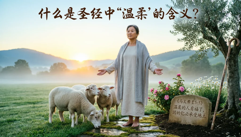 What Is the Biblical Meaning of Meekness