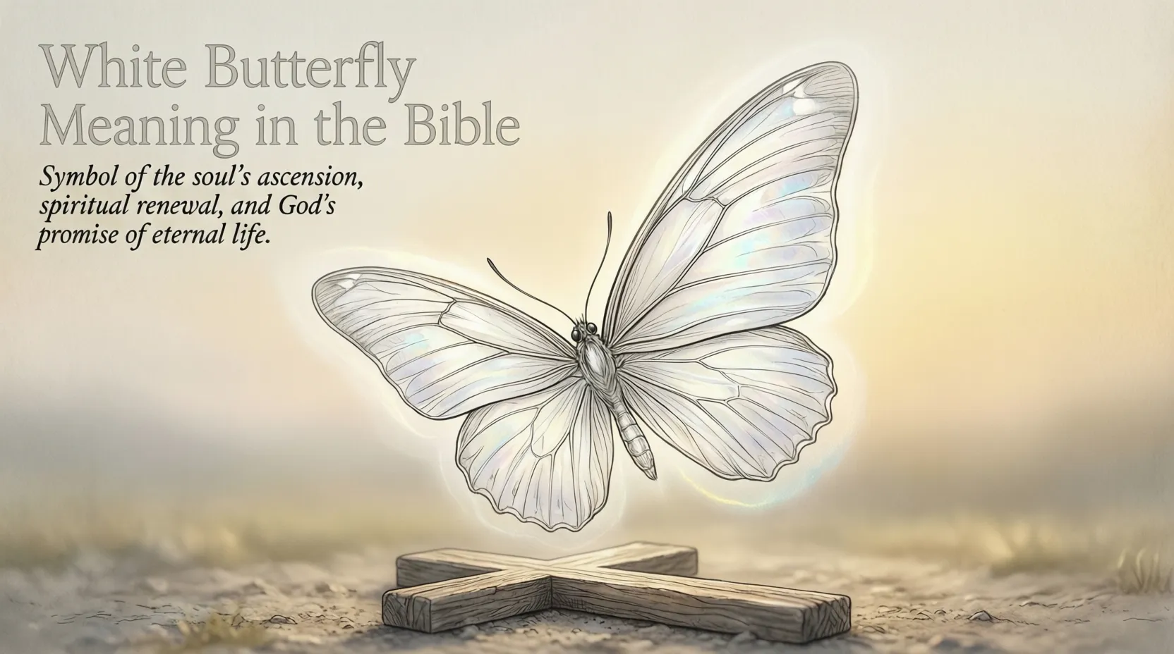White Butterfly Meaning in the Bible: