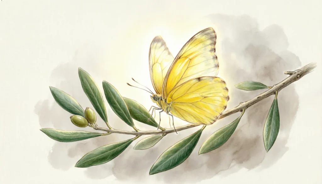 Yellow Butterfly Meaning in the Bible