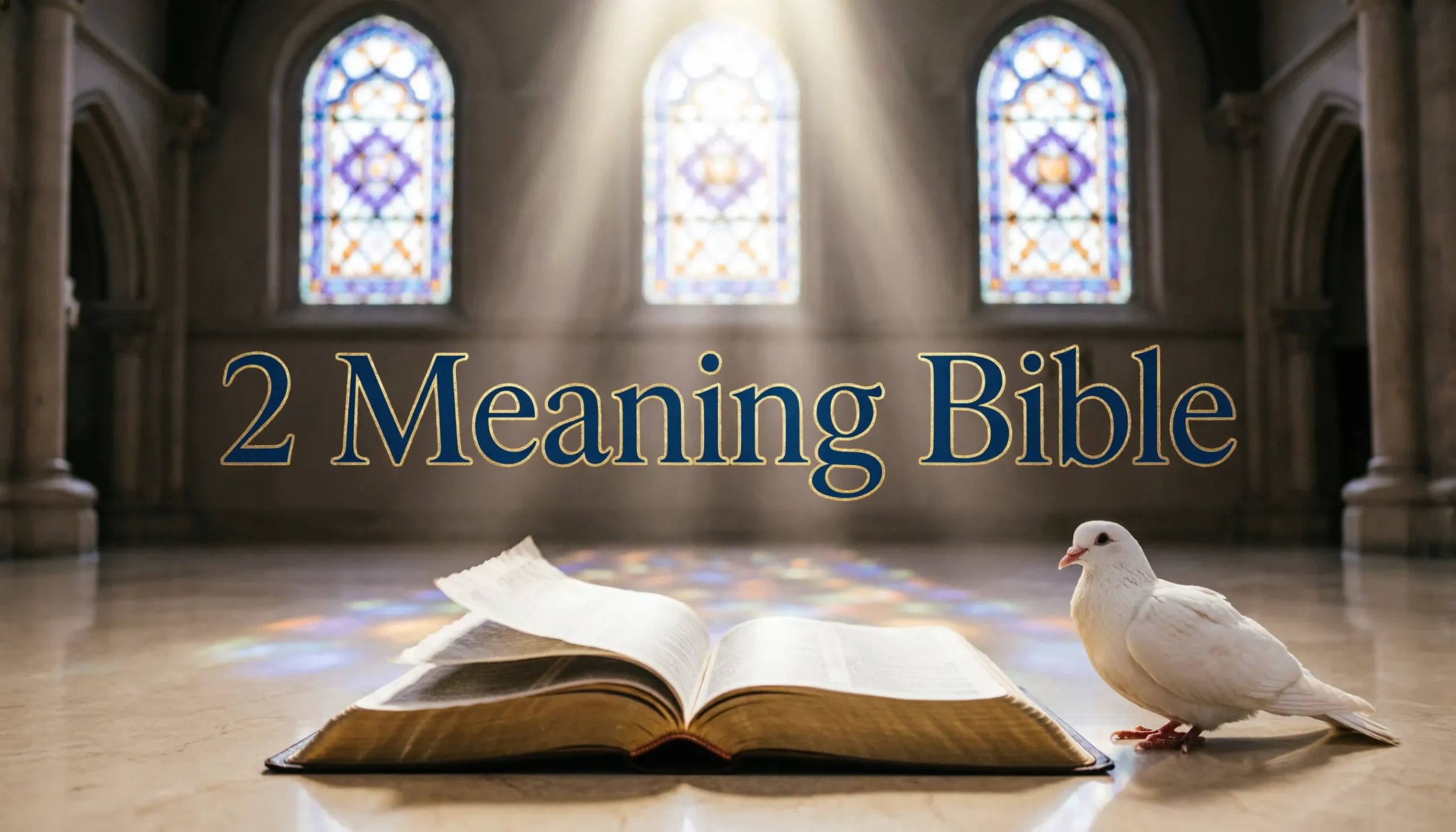 2 Meaning Bible