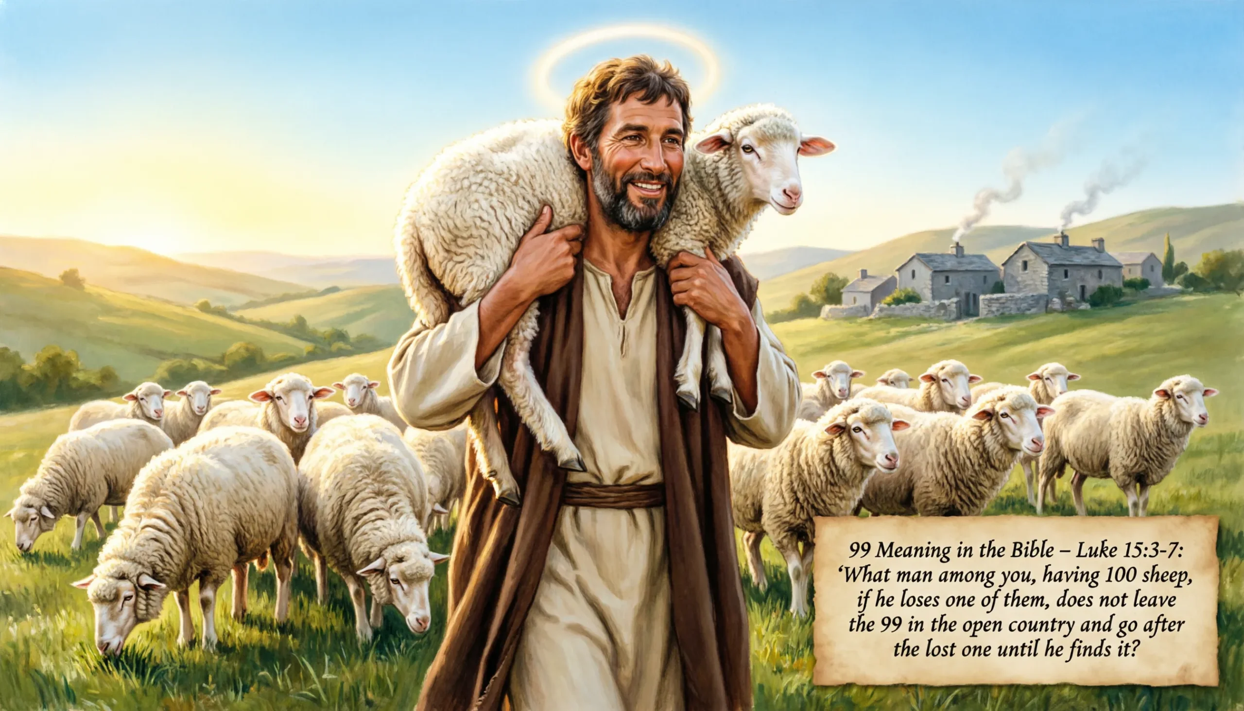 99 Meaning in the Bible