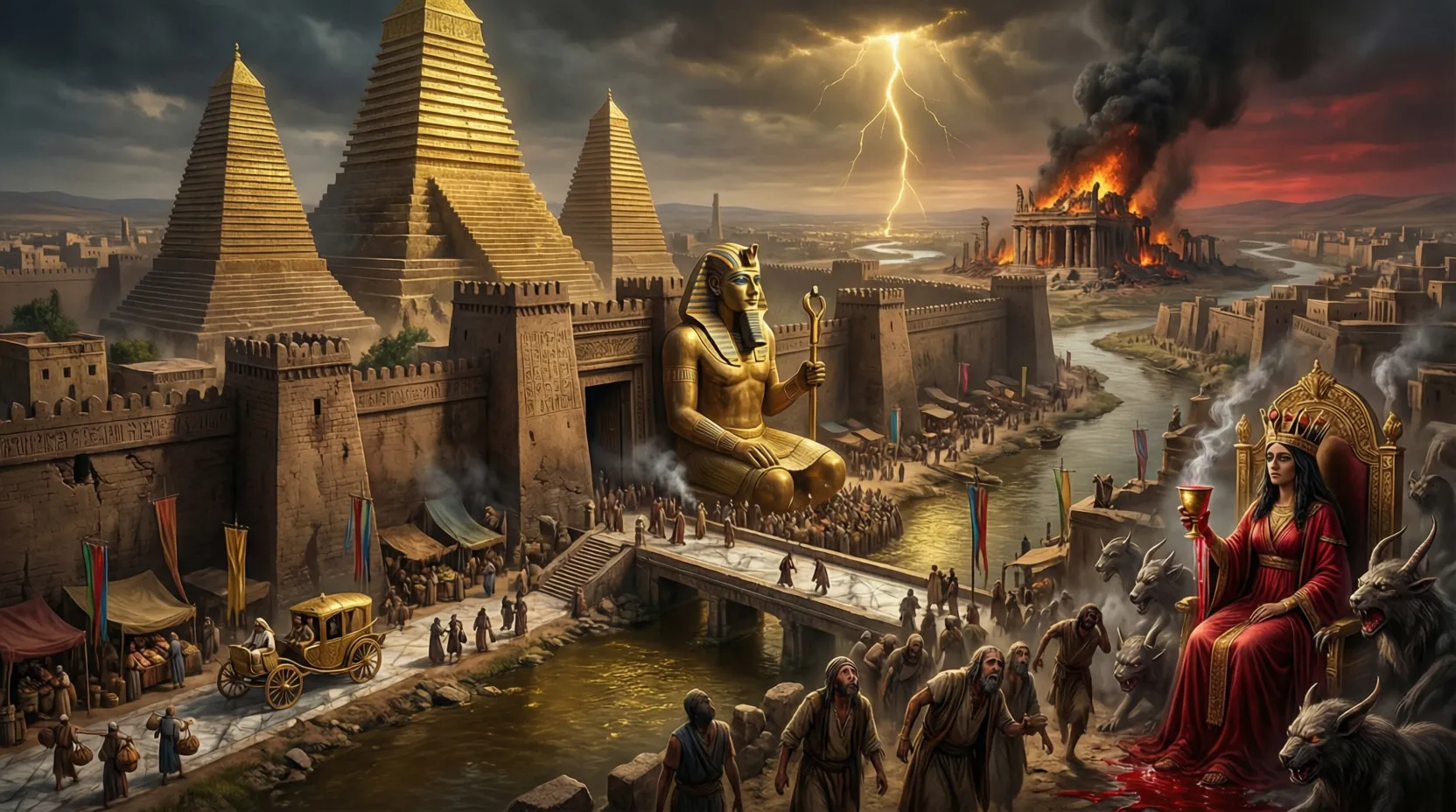 Babylon in the Bible Meaning