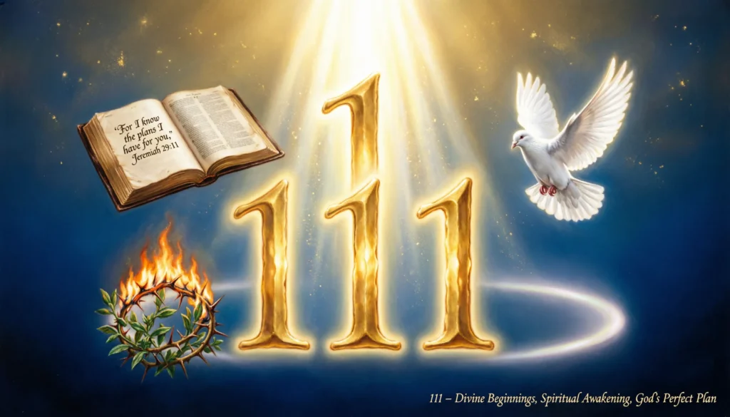 Biblical Meaning of 111
