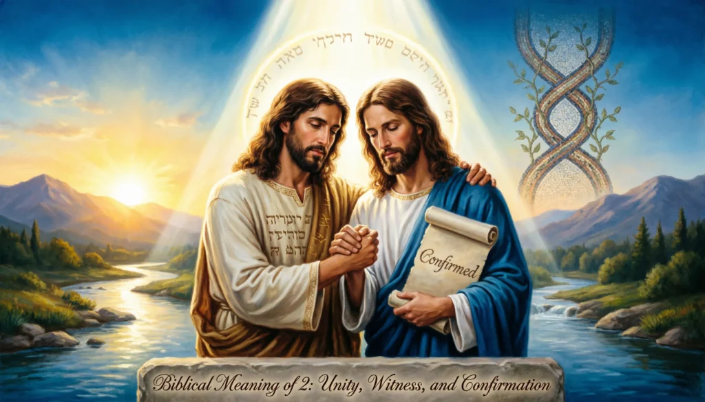 Biblical Meaning of 2