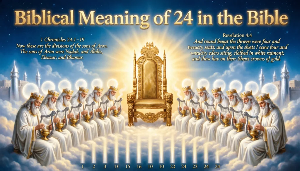 Biblical Meaning of 24 in the Bible