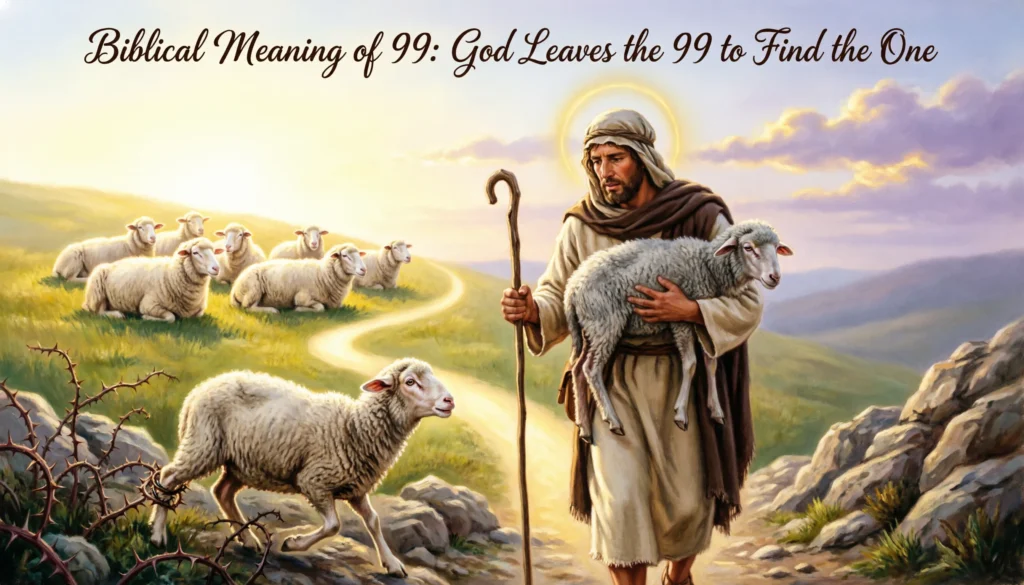 Biblical Meaning of 99