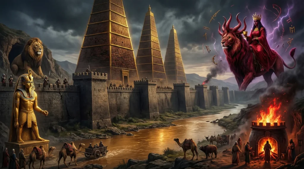 Babylon in the Bible Meaning