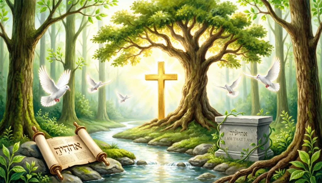 Biblical Meaning of Color Green: Life, Unity, and God’s Confirmation