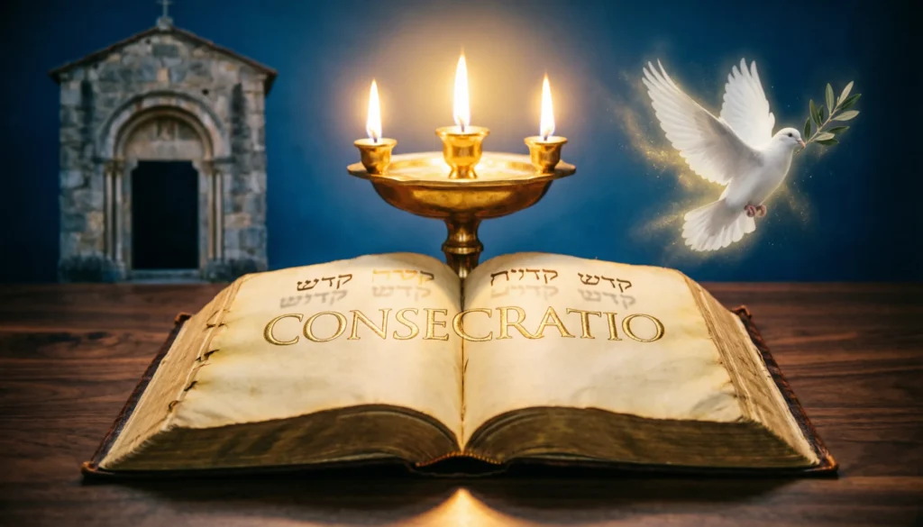 Biblical Meaning of Consecration