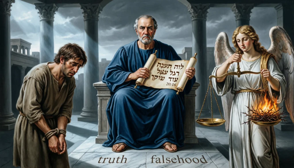 Biblical Meaning of False Witness