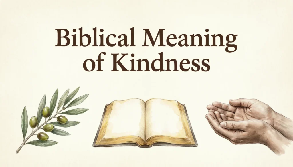 Biblical Meaning of Kindness