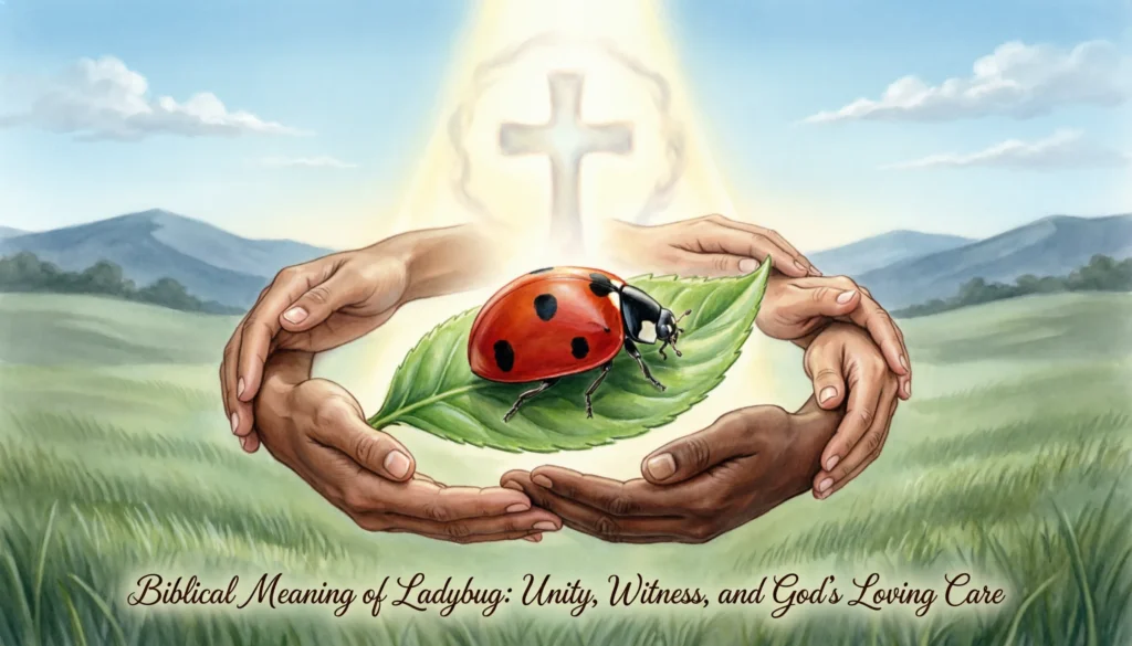 Biblical Meaning of Ladybug