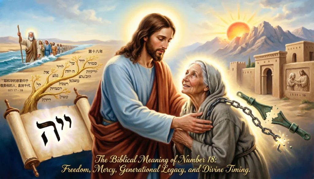 Biblical Meaning of Number 18 in the Bible