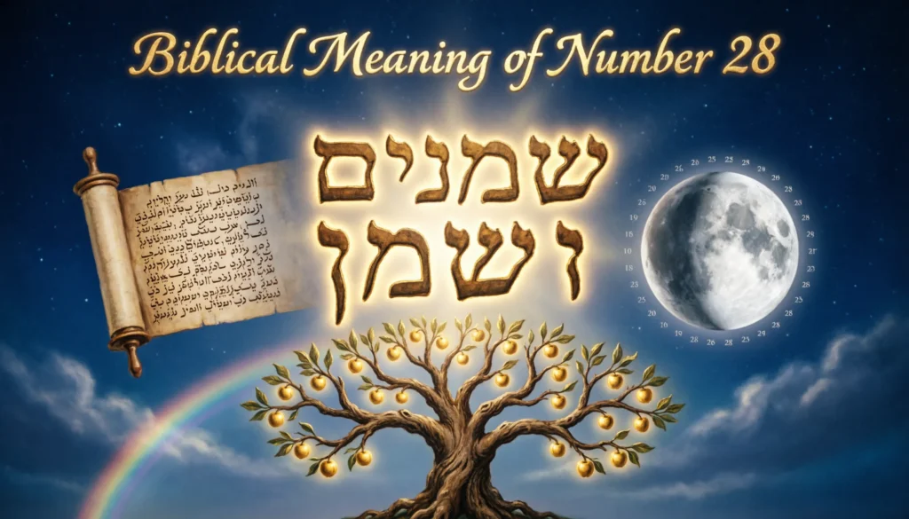 Biblical Meaning of Number 28
