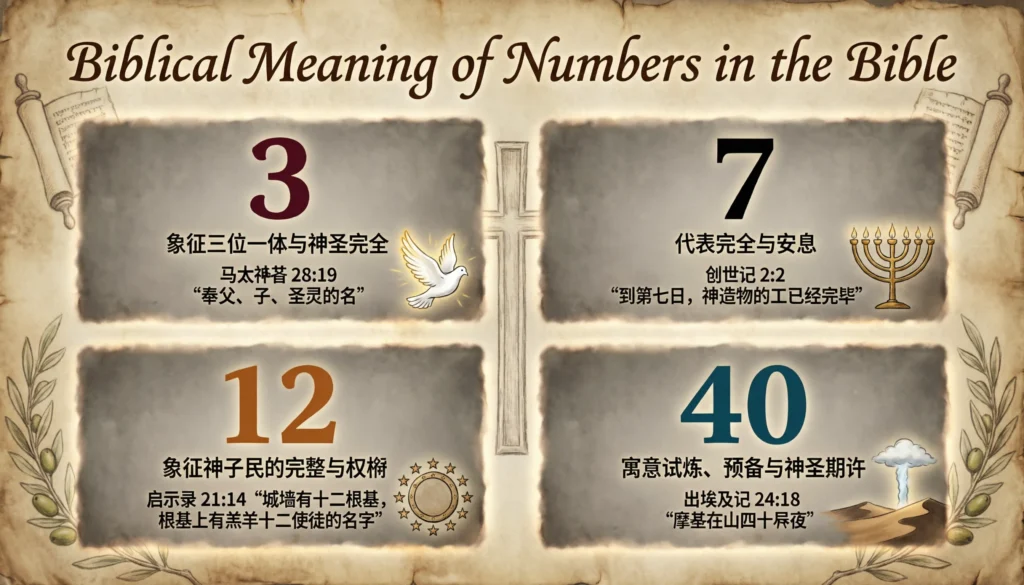 Biblical Meaning of Numbers Meaning in the Bible