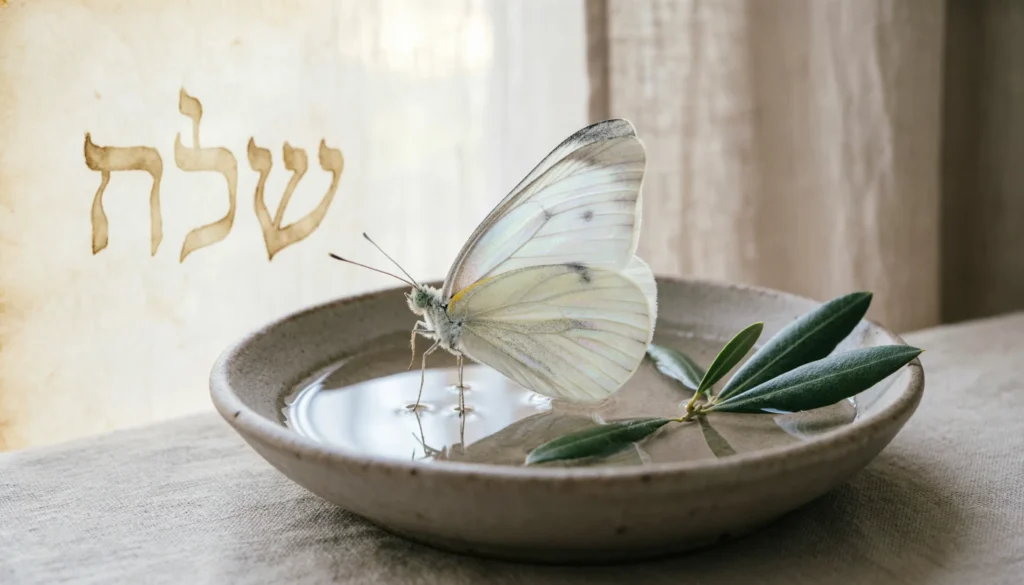 Biblical Meaning of White Butterfly