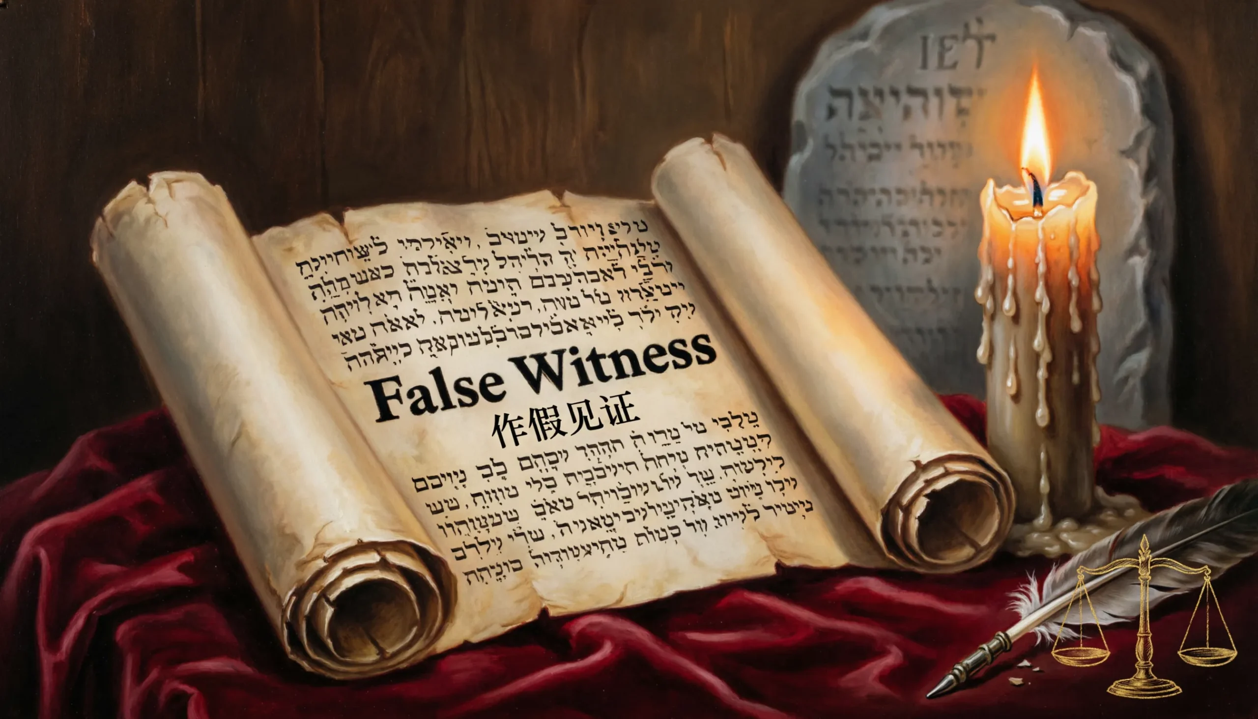 False Witness Meaning in the Bible