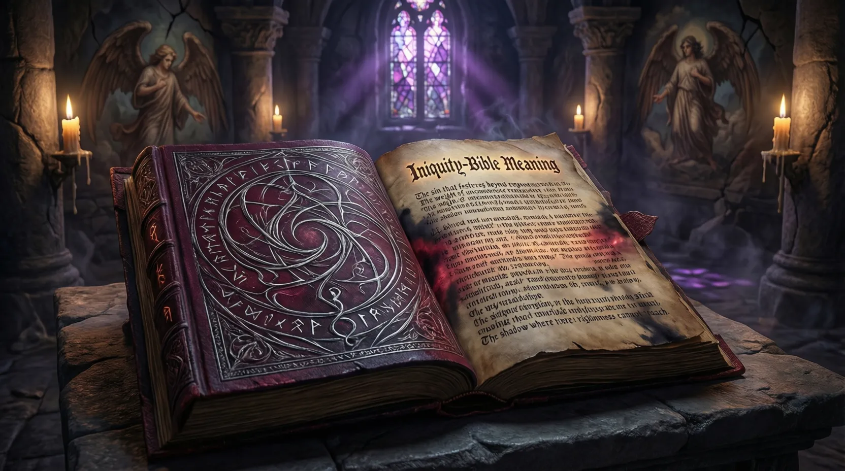 Iniquity Bible Meaning