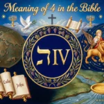 Meaning of 4 in the Bible