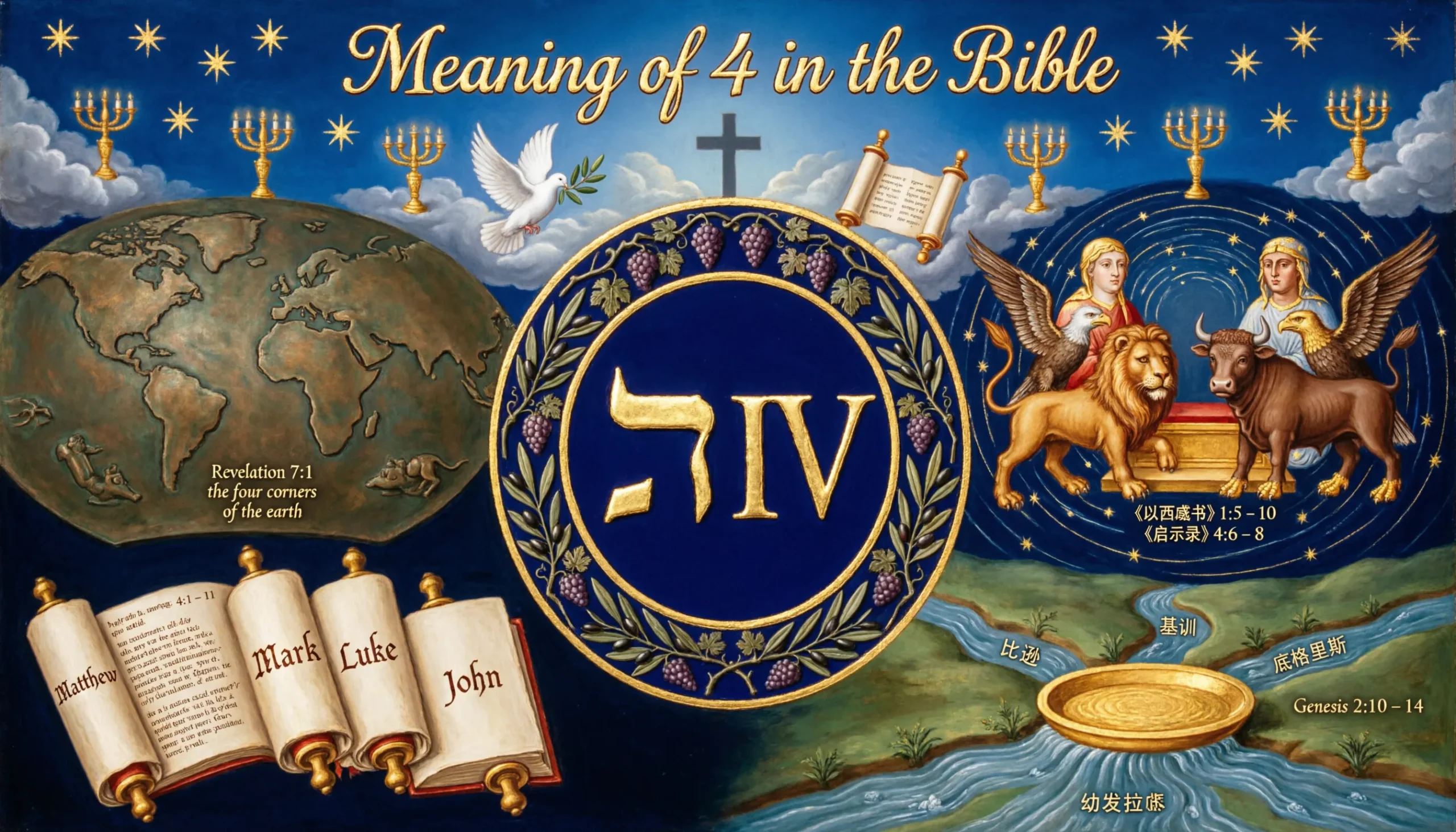Meaning of 4 in the Bible