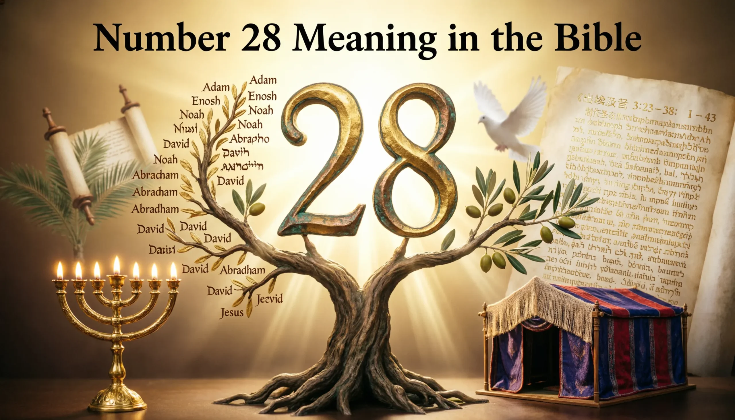 Number 28 Meaning in the Bible