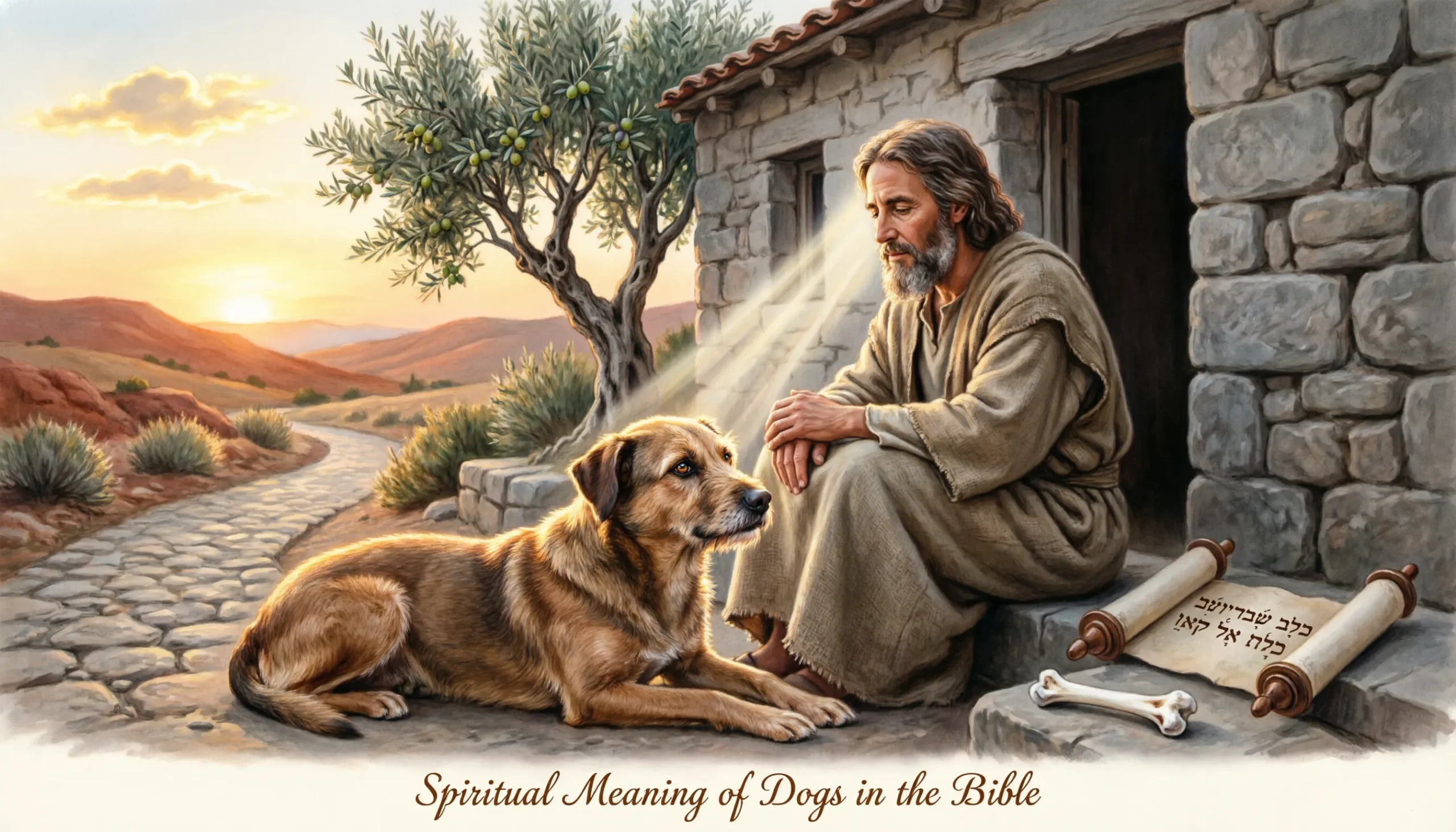 Spiritual Meaning of Dogs in the Bible