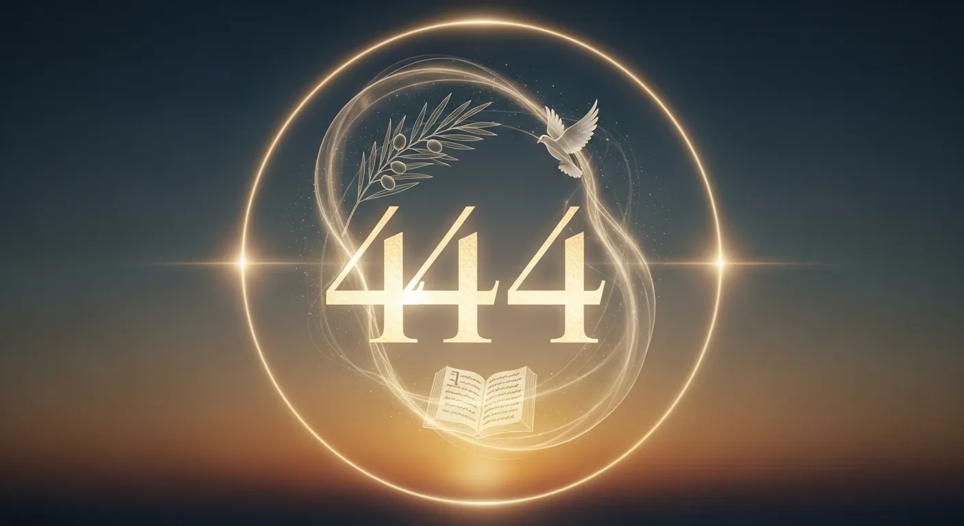 444 Bible Meaning