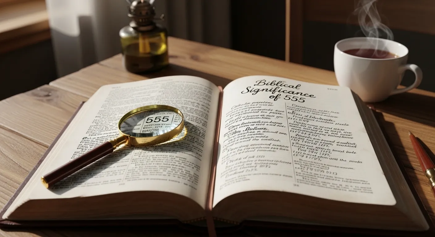 555 Bible Meaning
