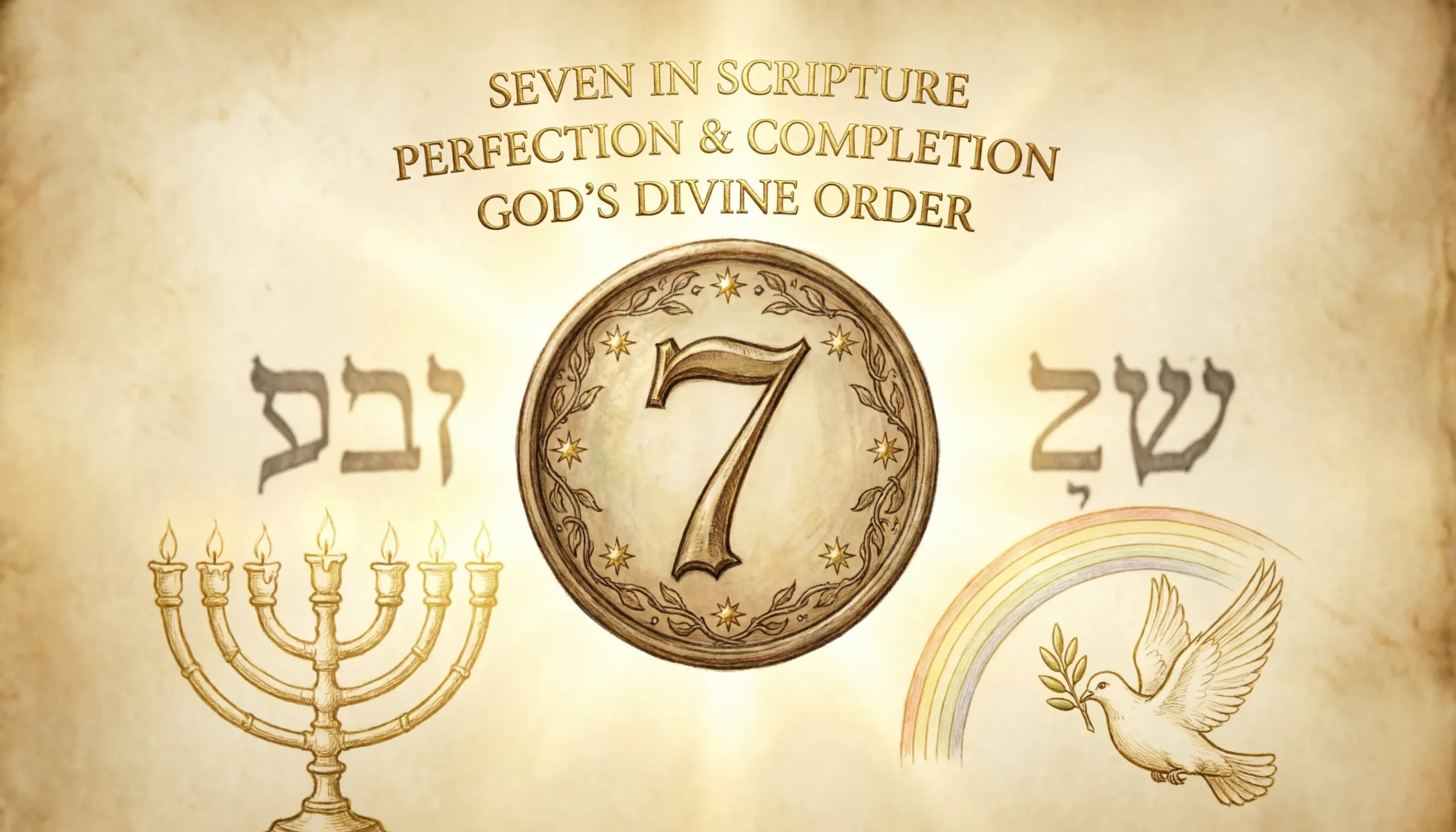 7 in the Bible Meaning