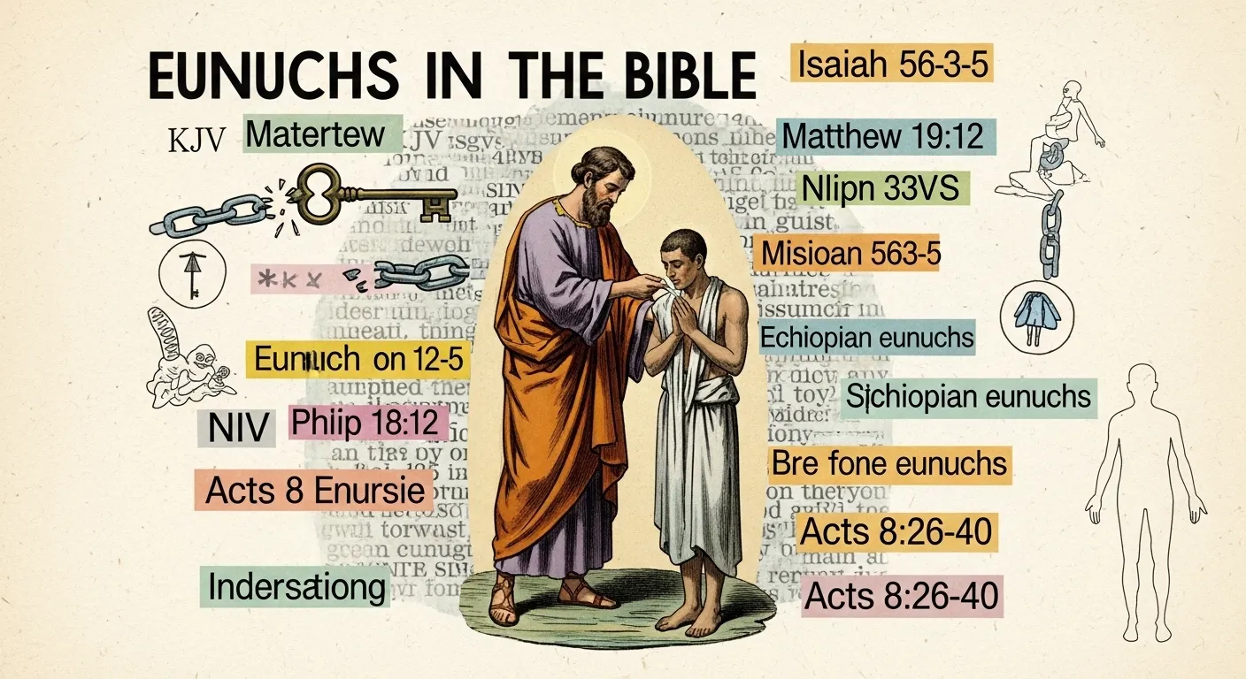 Eunuchs in the Bible Meaning