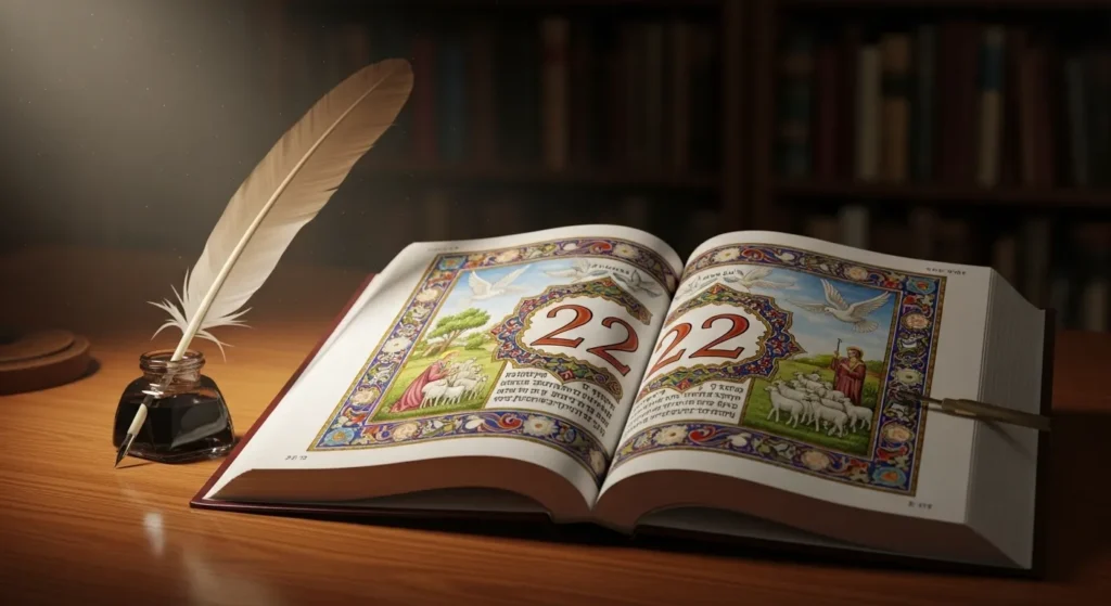 Biblical Meaning of 222