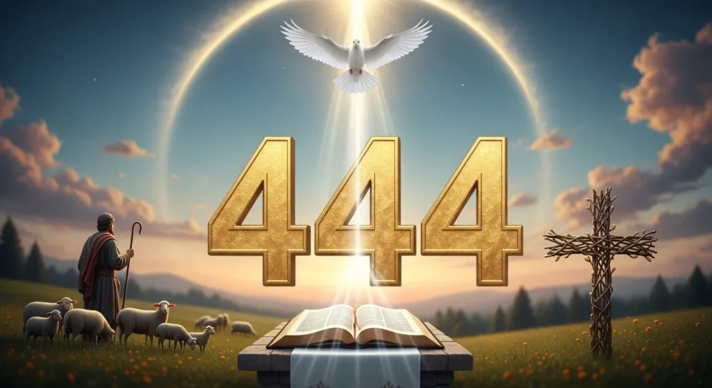 Biblical Meaning of 444